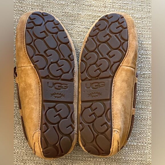 Ugg Australia women’s size 5 women’s fur lined loafers - Picture 5 of 5